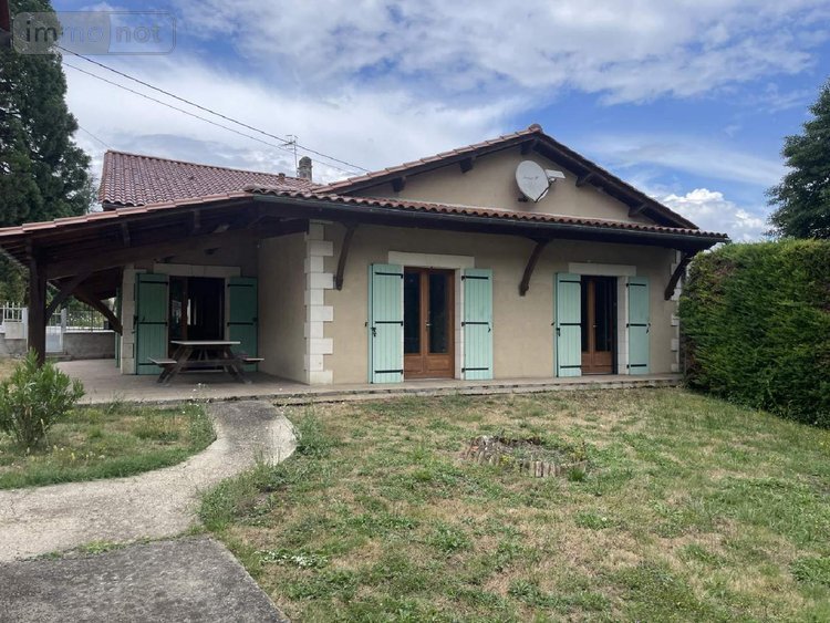Maison a vendre Ribérac 24600 Dordogne 118 m2 4 pièces 187250 euros