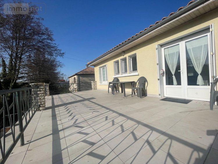 Maison a vendre Ribérac 24600 Dordogne 79 m2 4 pièces 134820 euros