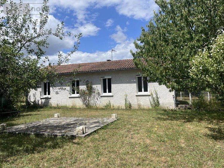 Maison a vendre Segonzac 24600 Dordogne 97 m2 5 pièces 139100 euros