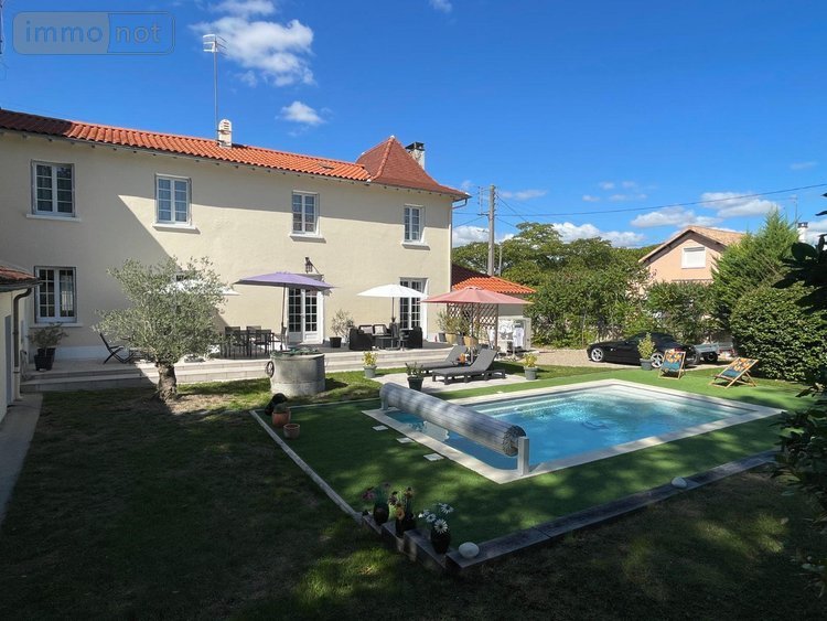 Maison a vendre Ribérac 24600 Dordogne 154 m2 5 pièces 424000 euros