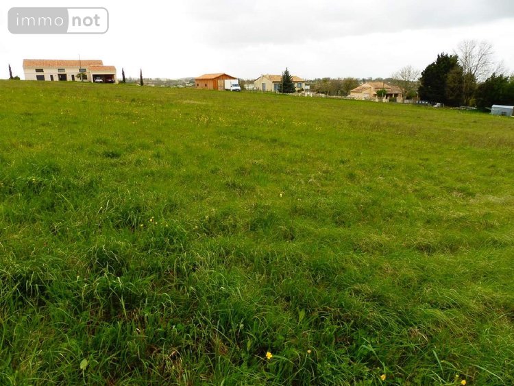 Terrain a batir a vendre Ribérac 24600 Dordogne 1107 m2  22819 euros