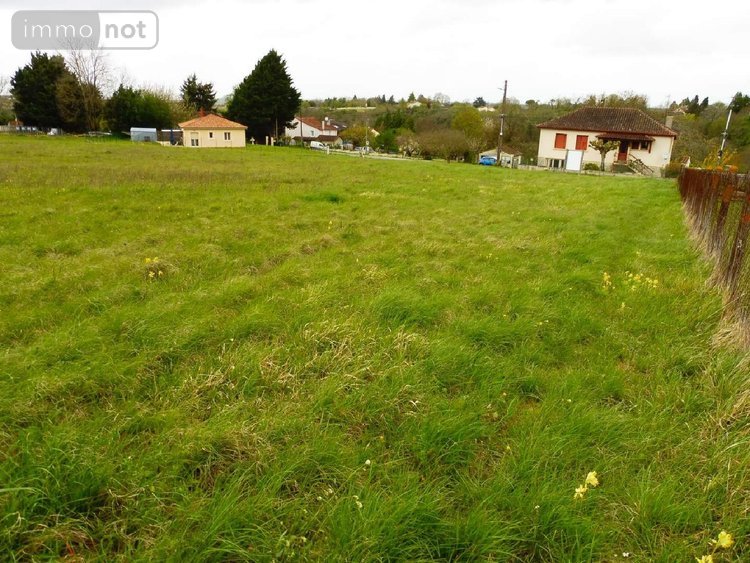 Terrain a batir a vendre Ribérac 24600 Dordogne 1107 m2  22819 euros