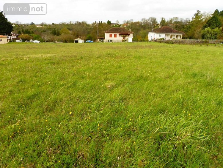 Terrain a batir a vendre Ribérac 24600 Dordogne 1107 m2  22819 euros