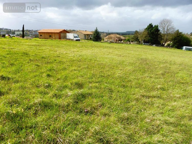 Terrain a batir a vendre Ribérac 24600 Dordogne 1107 m2  22819 euros