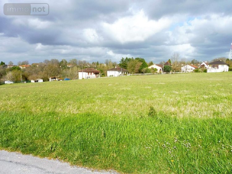 Terrain a batir a vendre Ribérac 24600 Dordogne 1107 m2  22819 euros