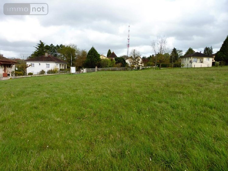 Terrain a batir a vendre Ribérac 24600 Dordogne 1107 m2  22819 euros