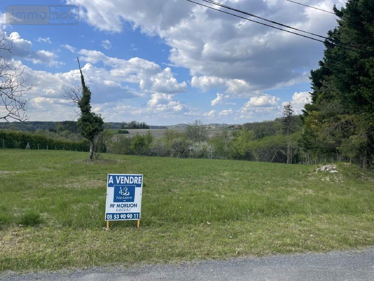 Terrain a batir a vendre Les Essards 16210 Charente 2929 m2  25503 euros