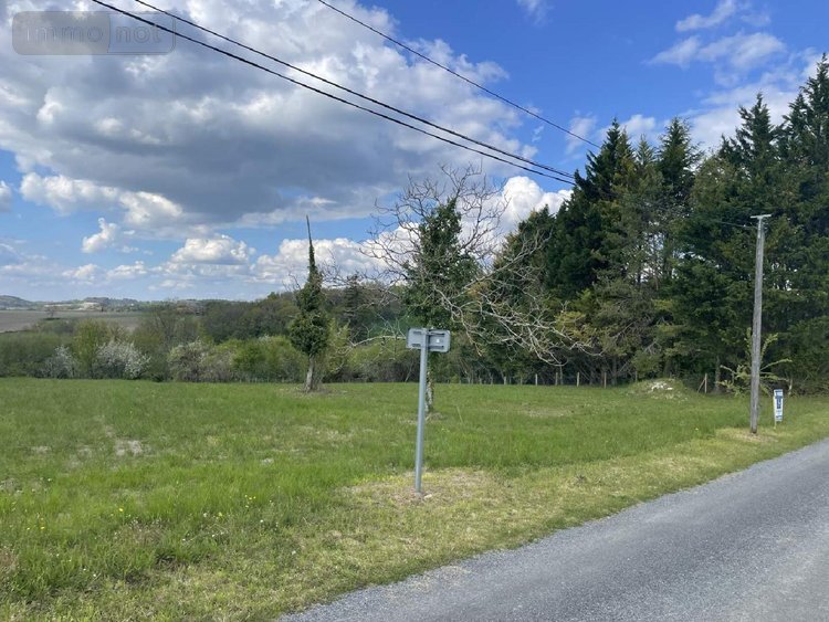 Terrain a batir a vendre Les Essards 16210 Charente 2929 m2  25503 euros