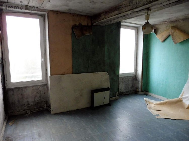 Maison a vendre Saint-Martin-de-Ribérac 24600 Dordogne 65 m2 3 pièces 35000 euros