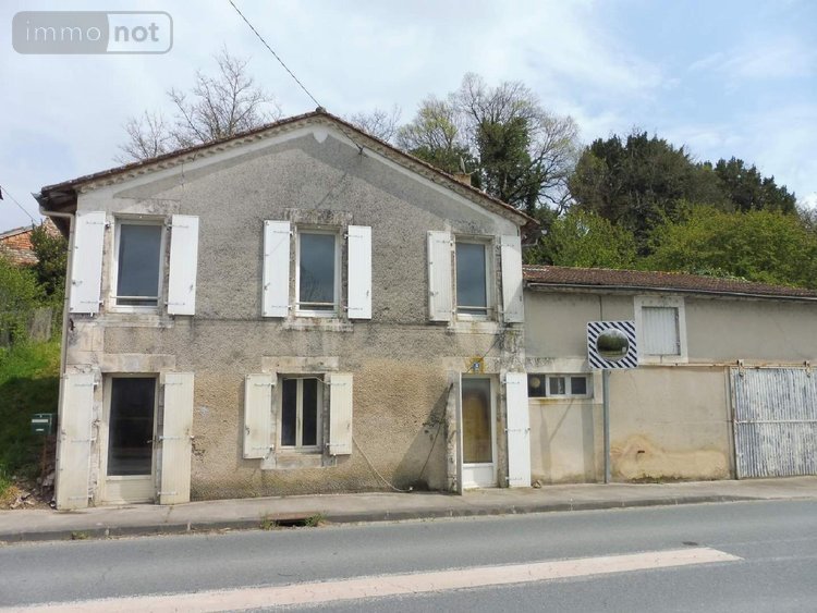 Maison a vendre Saint-Martin-de-Ribérac 24600 Dordogne 65 m2 3 pièces 35000 euros