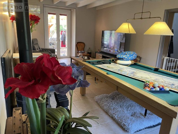 Maison a vendre Ribérac 24600 Dordogne 121 m2 5 pièces 270300 euros