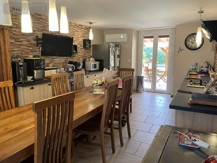 Maison a vendre Ribérac 24600 Dordogne 121 m2 5 pièces 270300 euros