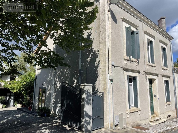 Maison a vendre Ribérac 24600 Dordogne 220 m2 6 pièces 323300 euros