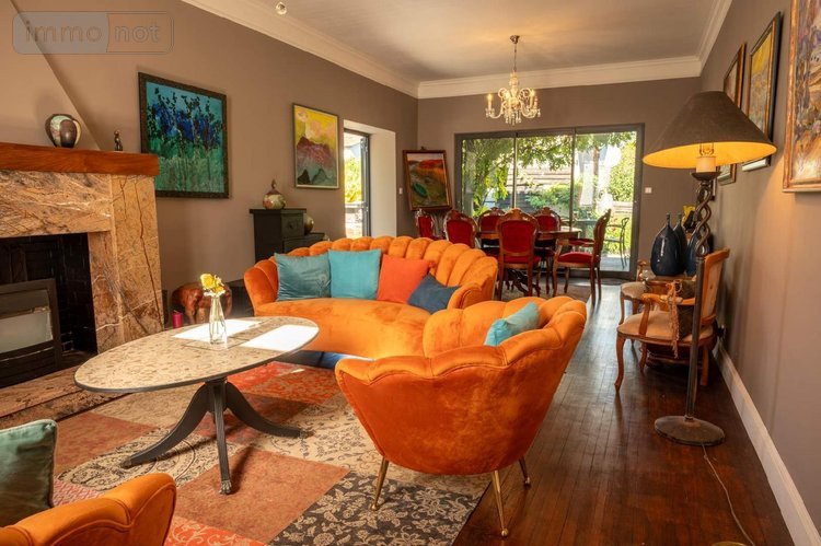 Maison a vendre Ribérac 24600 Dordogne 220 m2 6 pièces 323300 euros