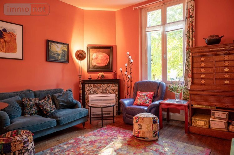 Maison a vendre Ribérac 24600 Dordogne 220 m2 6 pièces 323300 euros