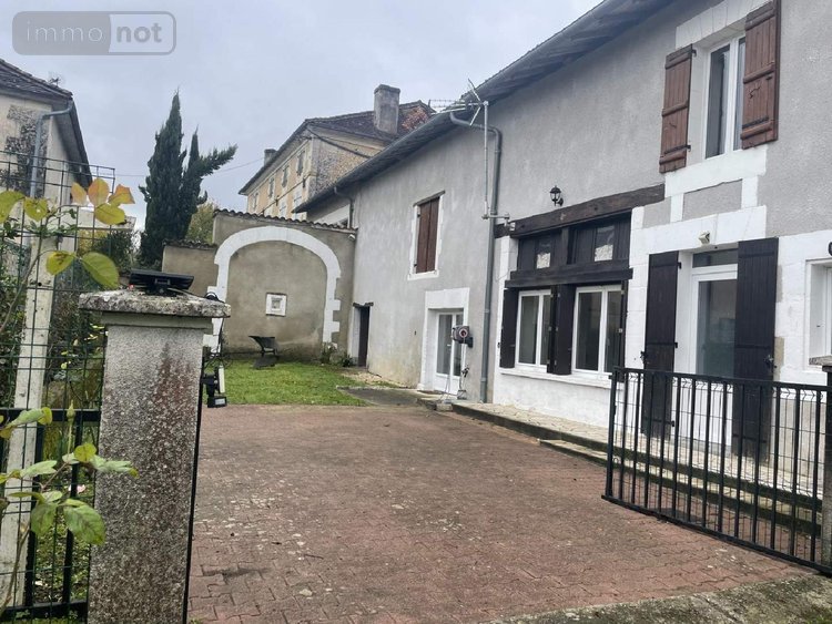 Maison a vendre Saint-Séverin 16390 Charente 116 m2 4 pièces 81000 euros