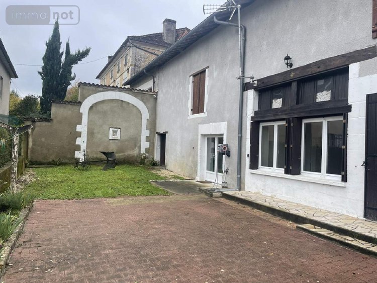 Maison a vendre Saint-Séverin 16390 Charente 116 m2 4 pièces 81000 euros