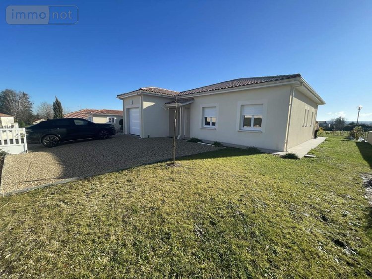 Maison a vendre Ribérac 24600 Dordogne 97 m2 3 pièces 270300 euros