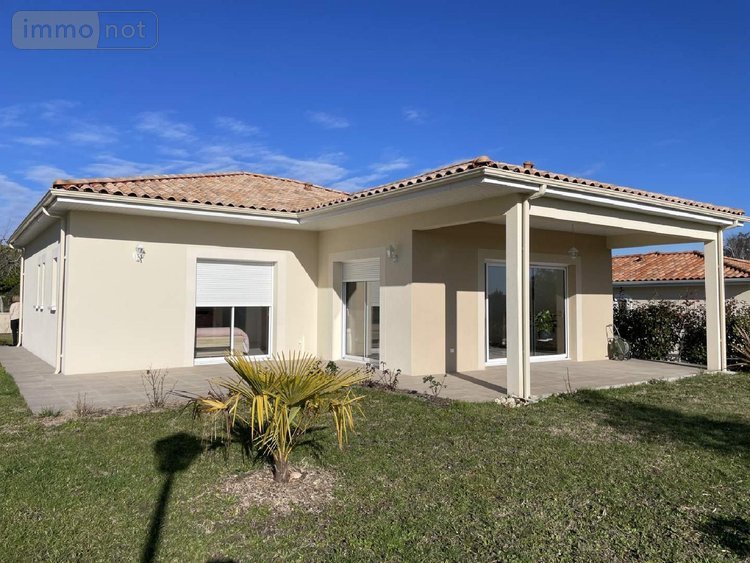 Maison a vendre Ribérac 24600 Dordogne 97 m2 3 pièces 270300 euros