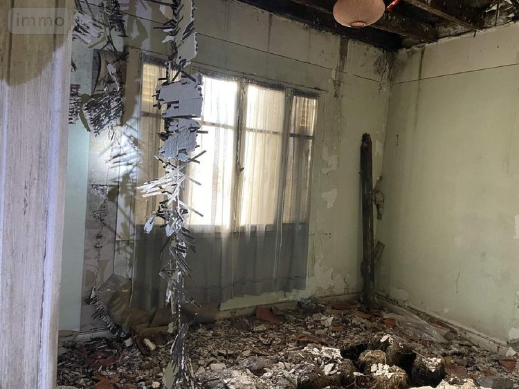 Maison a vendre Ribérac 24600 Dordogne 149 m2 5 pièces 121000 euros