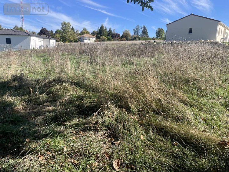 Terrain a batir a vendre Ribérac 24600 Dordogne 865 m2  19705 euros