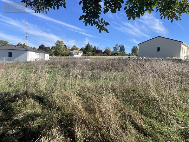 Terrain a batir a vendre Ribérac 24600 Dordogne 865 m2  19705 euros