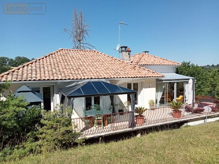 Maison a vendre Ribérac 24600 Dordogne 154 m2 5 pièces 188320 euros