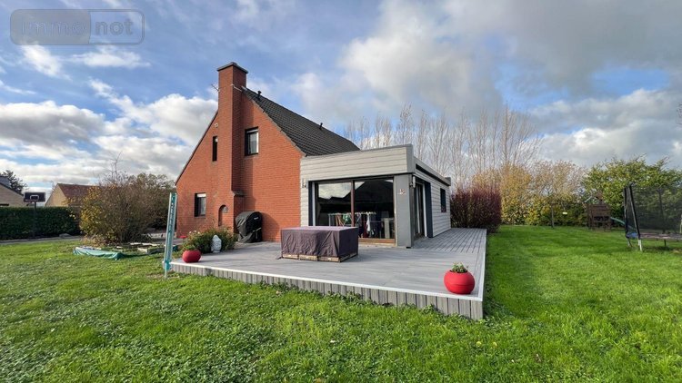 Maison a vendre Zegerscappel 59470 Nord 133 m2 5 pièces 334000 euros