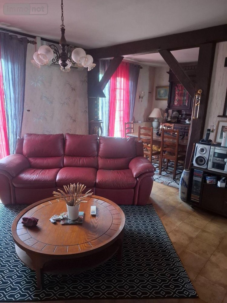 Maison a vendre Saint-Éloy-de-Gy 18110 Cher 77 m2 4 pièces 141750 euros