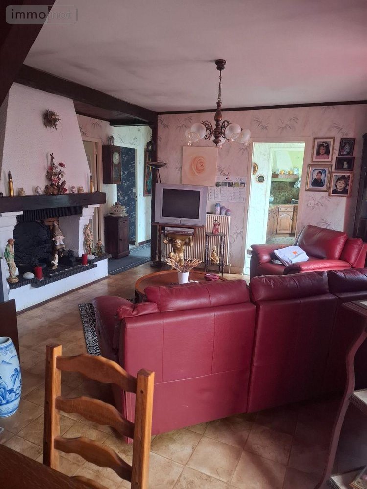 Maison a vendre Saint-Éloy-de-Gy 18110 Cher 77 m2 4 pièces 141750 euros