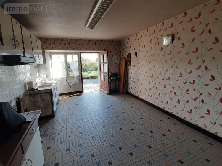 Maison a vendre Séglien 56160 Morbihan 115 m2 5 pièces 126500 euros