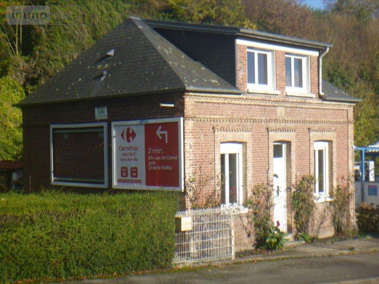 Maison a vendre Clasville 76450 Seine-Maritime 81 m2 5 pièces 125400 euros