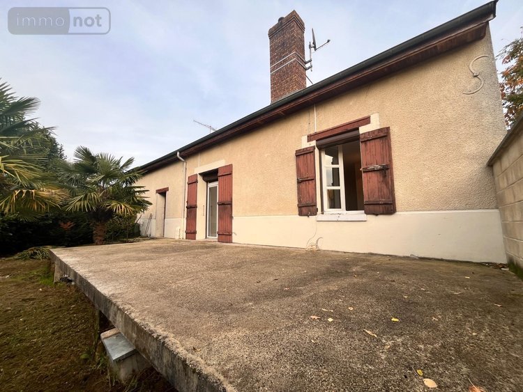 Maison a vendre Bazoches et Saint Thibaut 02220 Aisne 112 m2 5 pièces 159000 euros