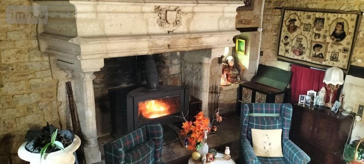 propriete a vendre Beaussais Vitré 79370 Deux-Sèvres 132 m2 5 pièces 249700 euros