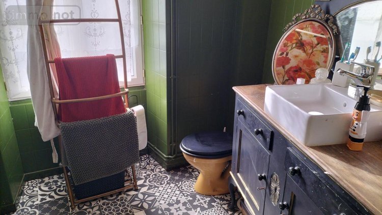 Maison a vendre Melle 79500 Deux-Sèvres 176 m2 7 pièces 237500 euros