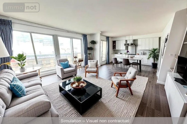 Appartement a vendre Paris 15e arrondissement 75015 Paris 109 m2 4 pièces 929905 euros