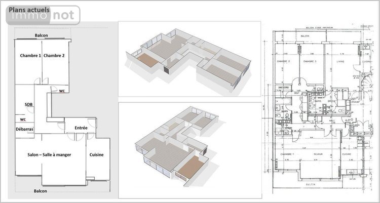 Appartement a vendre Paris 15e arrondissement 75015 Paris 92 m2 4 pièces 899000 euros