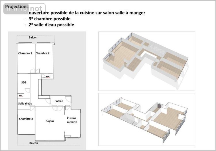 Appartement a vendre Paris 15e arrondissement 75015 Paris 92 m2 4 pièces 899000 euros