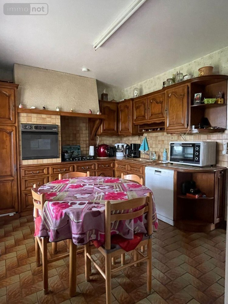 Maison a vendre Loupfougères 53700 Mayenne 88 m2 4 pièces 125900 euros
