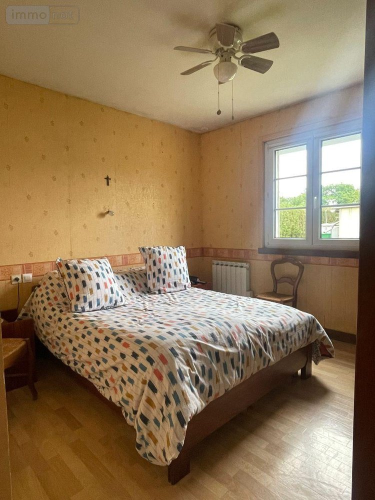 Maison a vendre Loupfougères 53700 Mayenne 88 m2 4 pièces 125900 euros