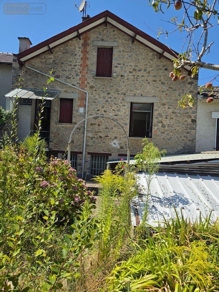 Maison a vendre Limoges 87000 Haute-Vienne 105 m2 7 pièces 222000 euros