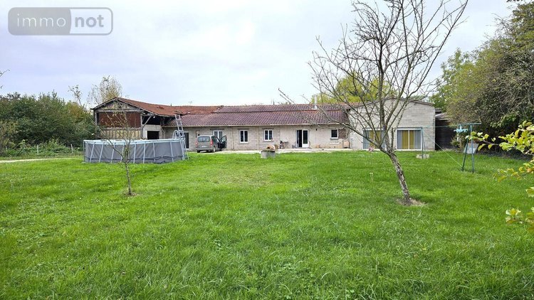 Maison a vendre Outines 51290 Marne 246 m2 7 pièces 229000 euros