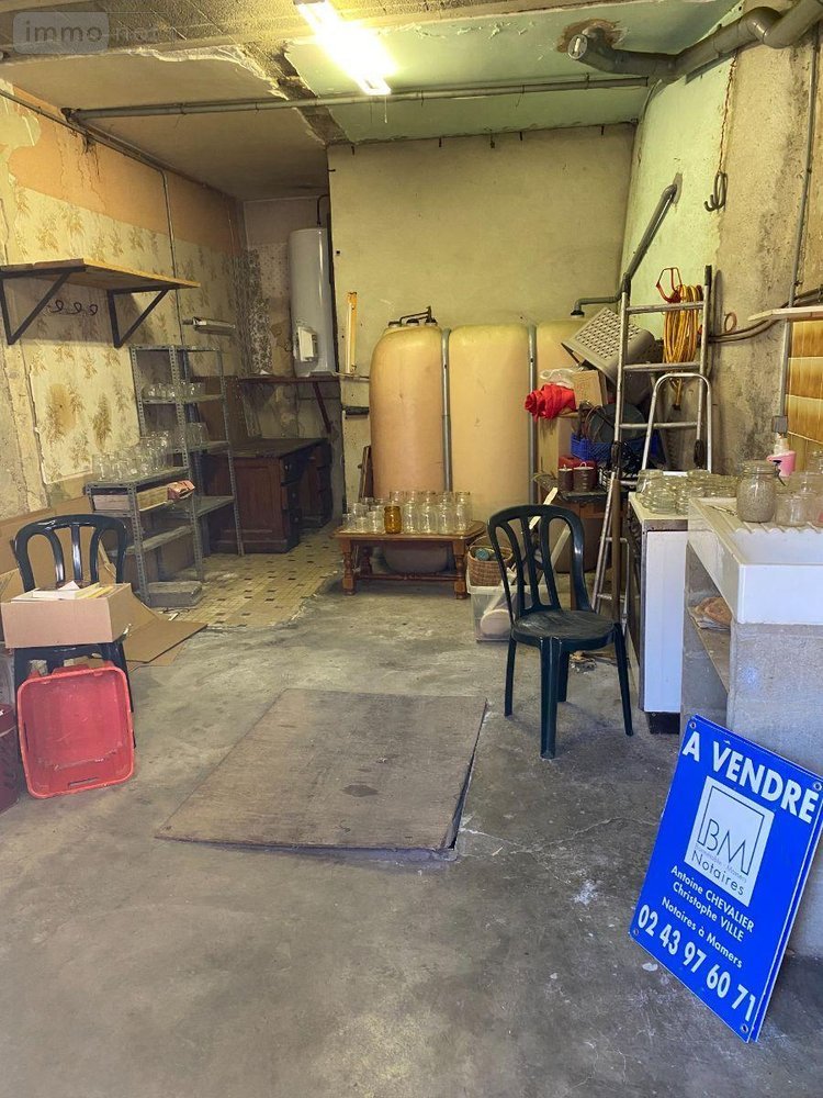 Maison a vendre Saint-Rémy-du-Val 72600 Sarthe 180 m2 8 pièces 64500 euros