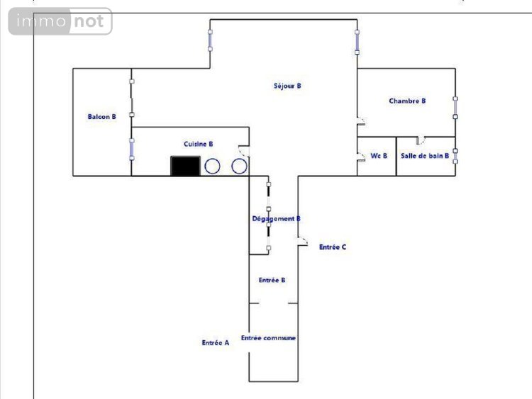 Appartement a vendre Bordeaux 33000 Gironde 145 m2 5 pièces 420000 euros