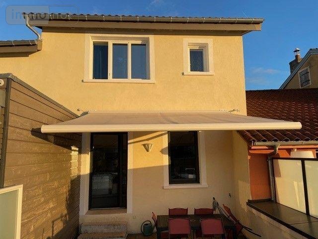 Location appartement Saint-Laurent-sur-Saône 01750 Ain 53 m2 3 pièces 740 euros