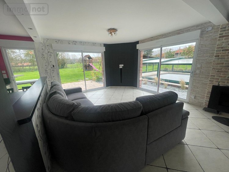 Maison a vendre Eps 62134 Pas-de-Calais 186 m2 7 pièces 467550 euros