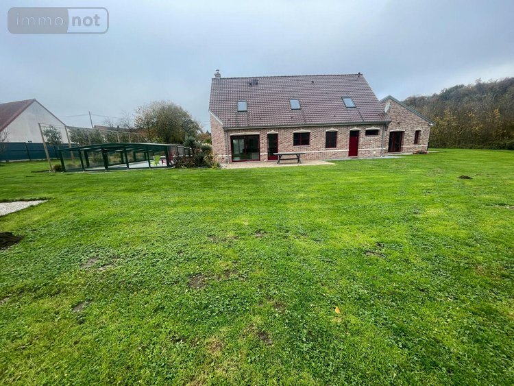 Maison a vendre Eps 62134 Pas-de-Calais 186 m2 7 pièces 467550 euros