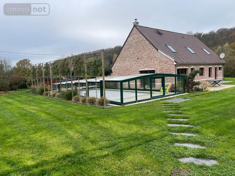 Maison a vendre Eps 62134 Pas-de-Calais 186 m2 7 pièces 467550 euros