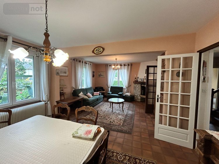 Maison a vendre Carentan-les-Marais 50500 Manche 110 m2 5 pièces 194600 euros