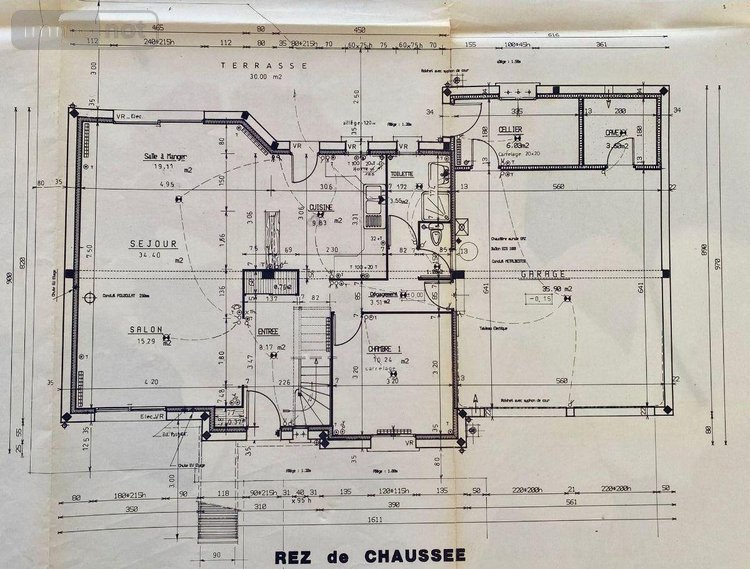 Maison a vendre La Chapelle-Saint-Aubin 72650 Sarthe 146 m2 8 pièces 336000 euros